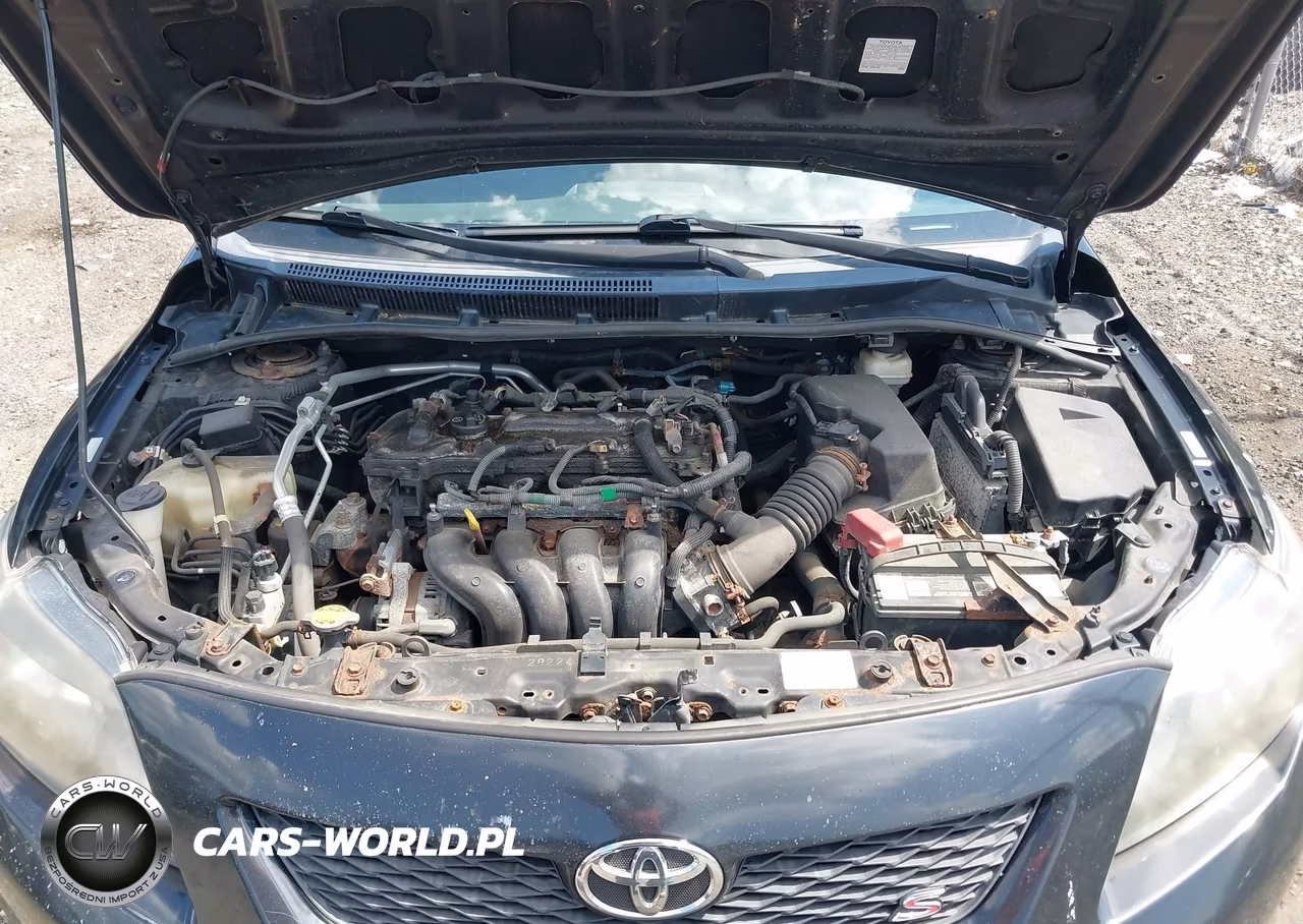 2010 Toyota Corolla S VIN:1NXBU4EE1AZ330115 - 10