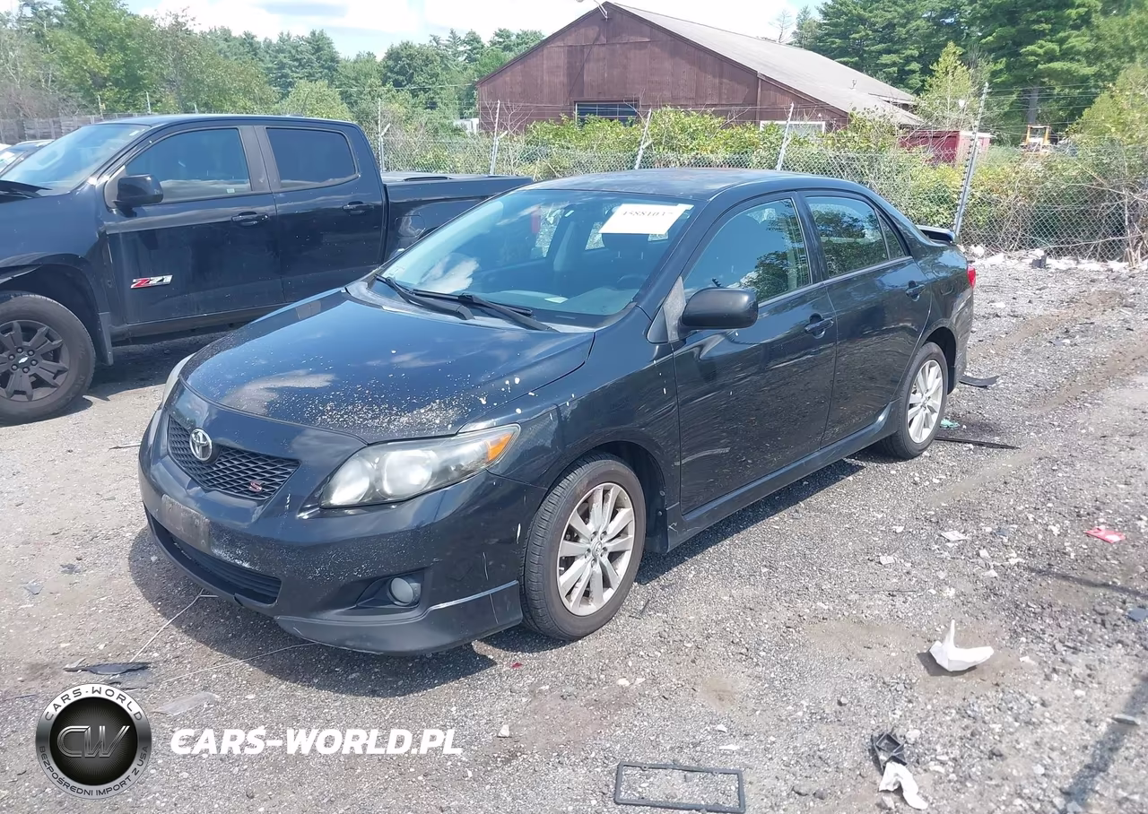 2010 Toyota Corolla S VIN:1NXBU4EE1AZ330115 - 2