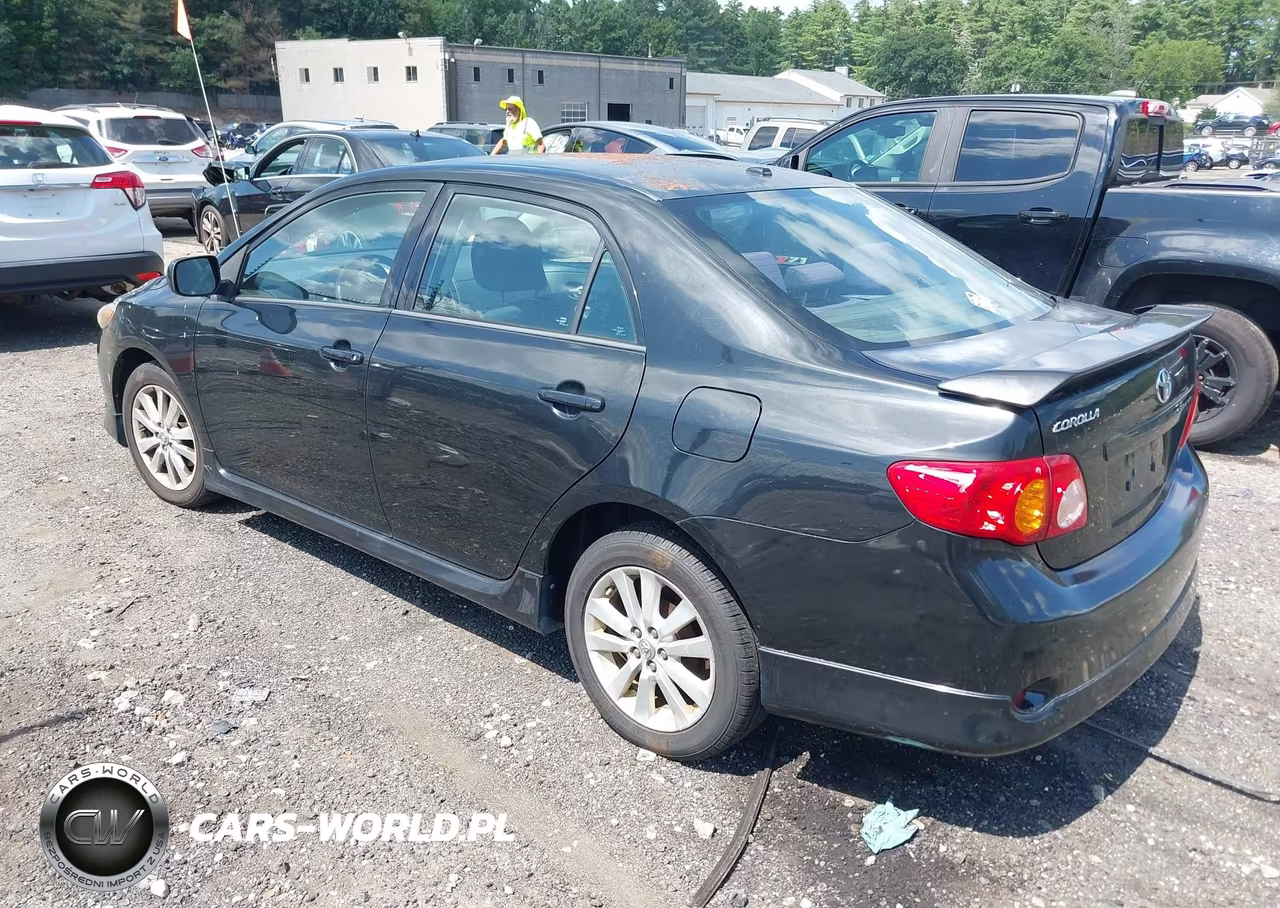 2010 Toyota Corolla S VIN:1NXBU4EE1AZ330115 - 3