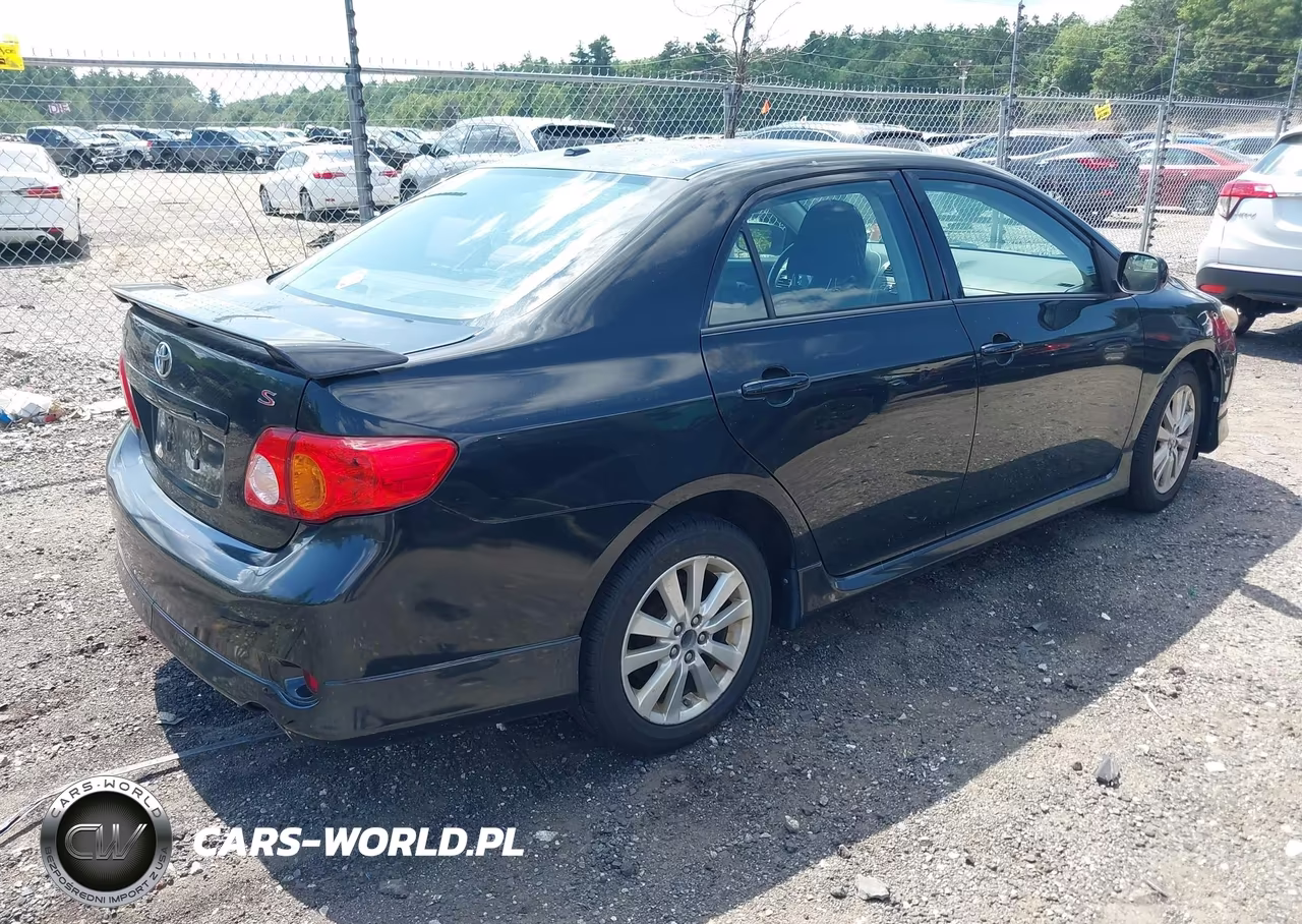 2010 Toyota Corolla S VIN:1NXBU4EE1AZ330115 - 4