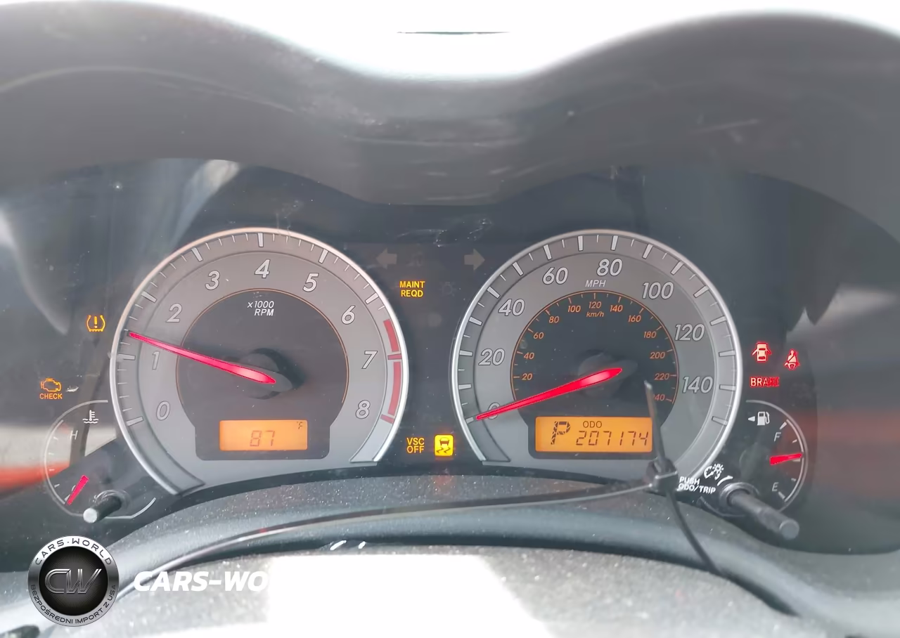 2010 Toyota Corolla S VIN:1NXBU4EE1AZ330115 - 7