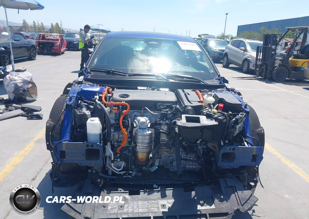 2025 Honda Accord Hybrid Sport VIN:1HGCY2F56SA057869 - 12