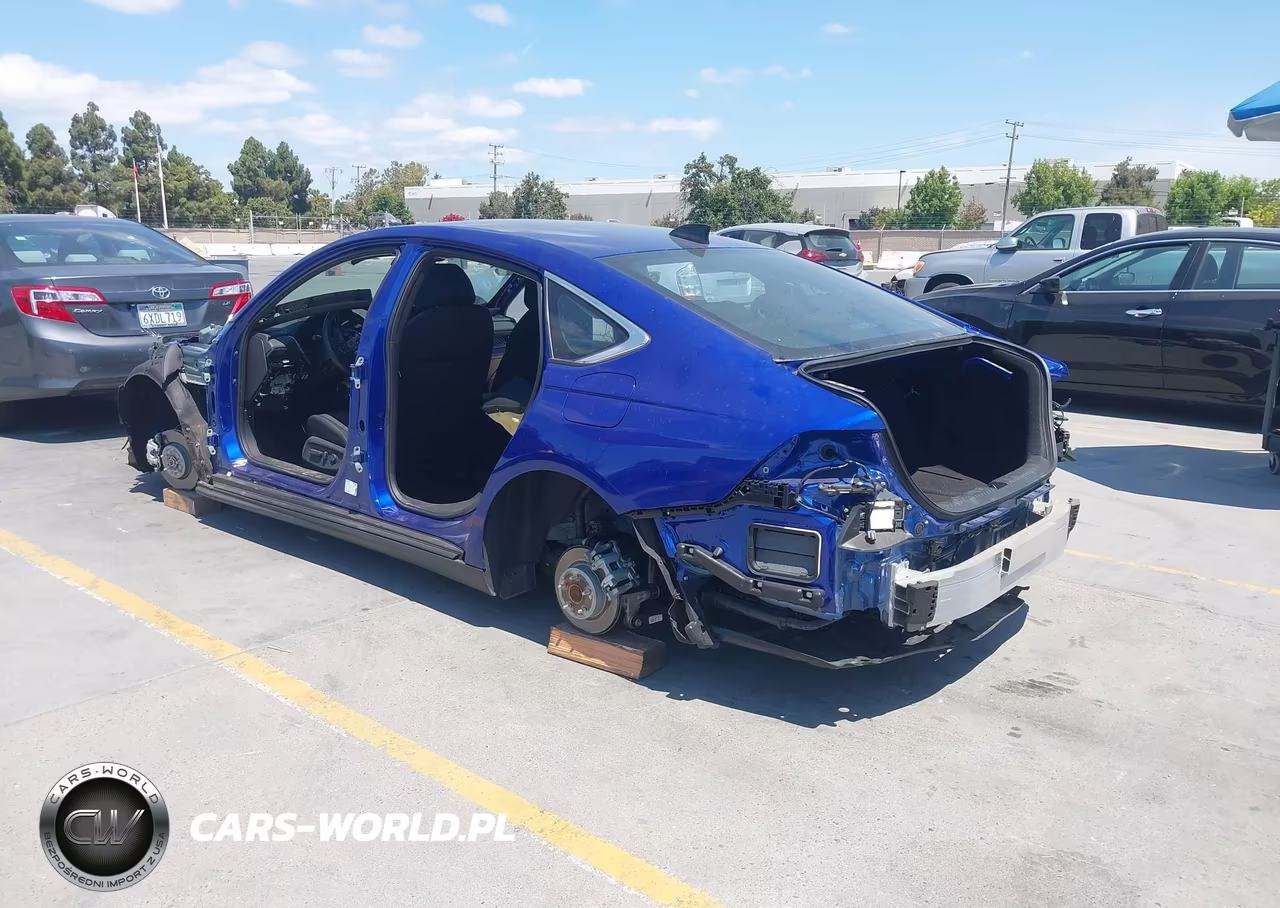 2025 Honda Accord Hybrid Sport VIN:1HGCY2F56SA057869 - 3