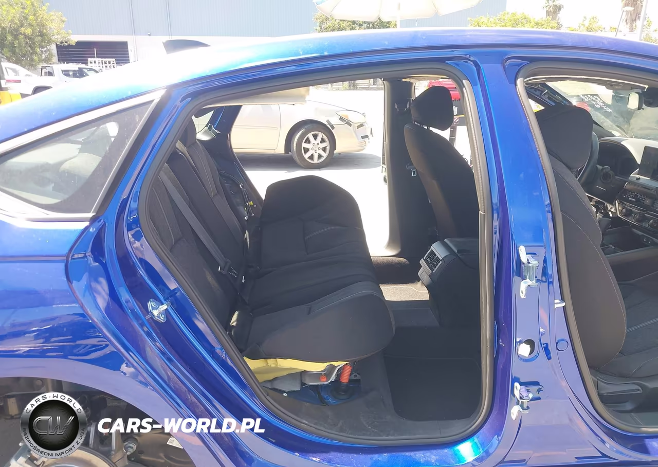 2025 Honda Accord Hybrid Sport VIN:1HGCY2F56SA057869 - 8