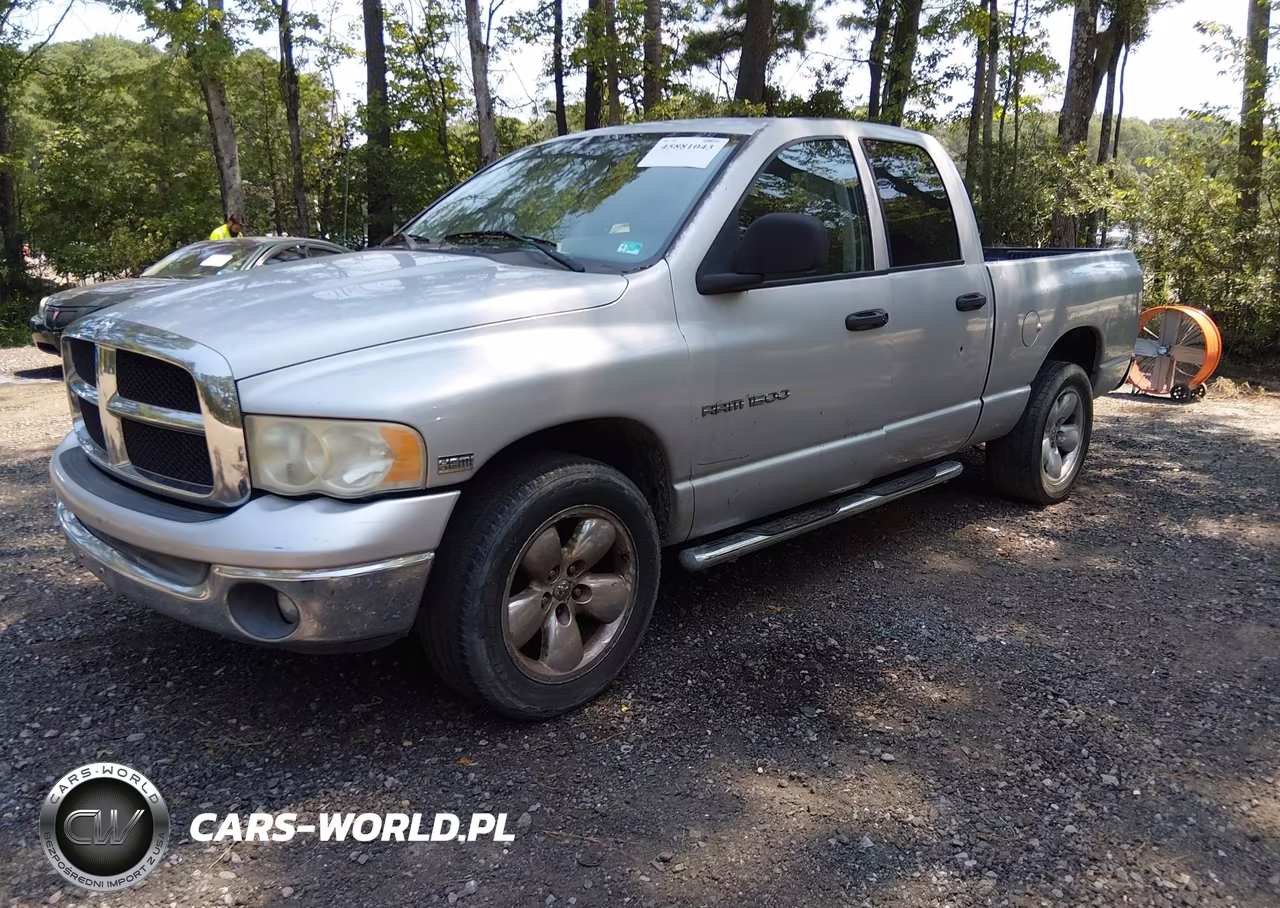 2005 Dodge Ram 1500 Slt-Laramie VIN:1D7HA18D65S263155 - 2