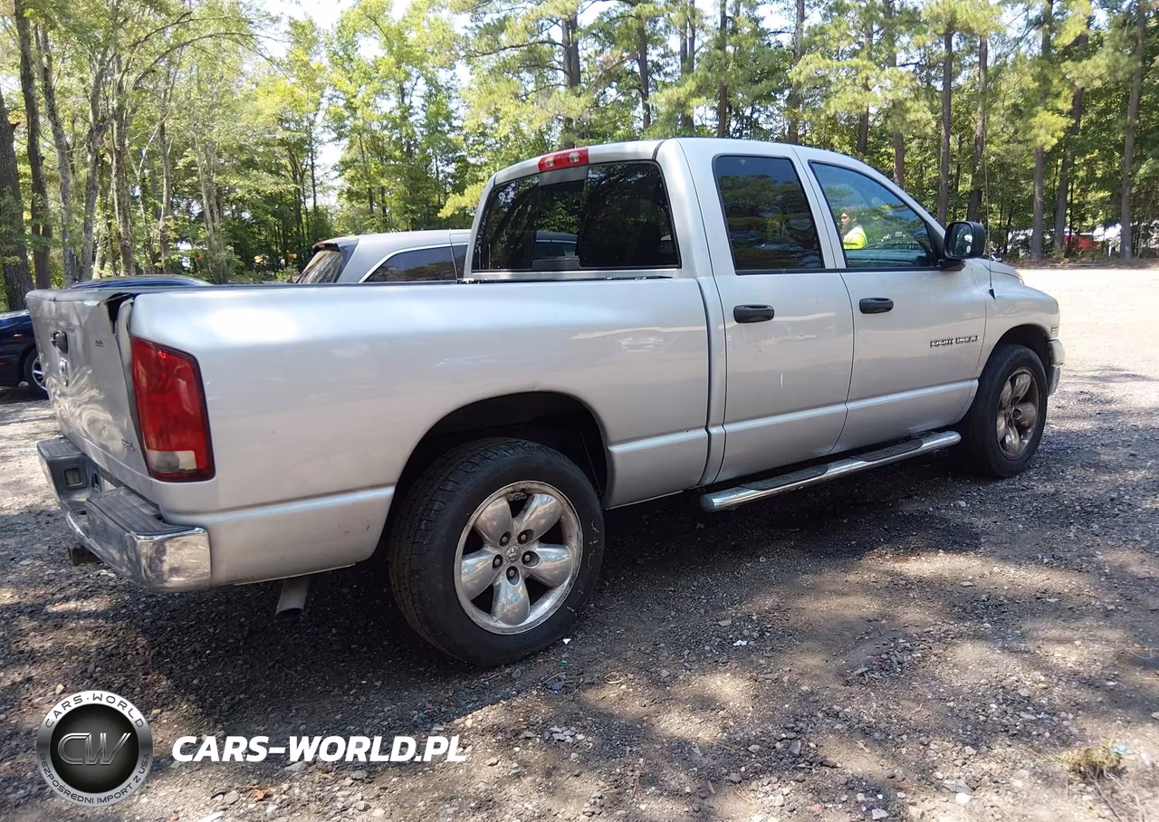 2005 Dodge Ram 1500 Slt-Laramie VIN:1D7HA18D65S263155 - 4