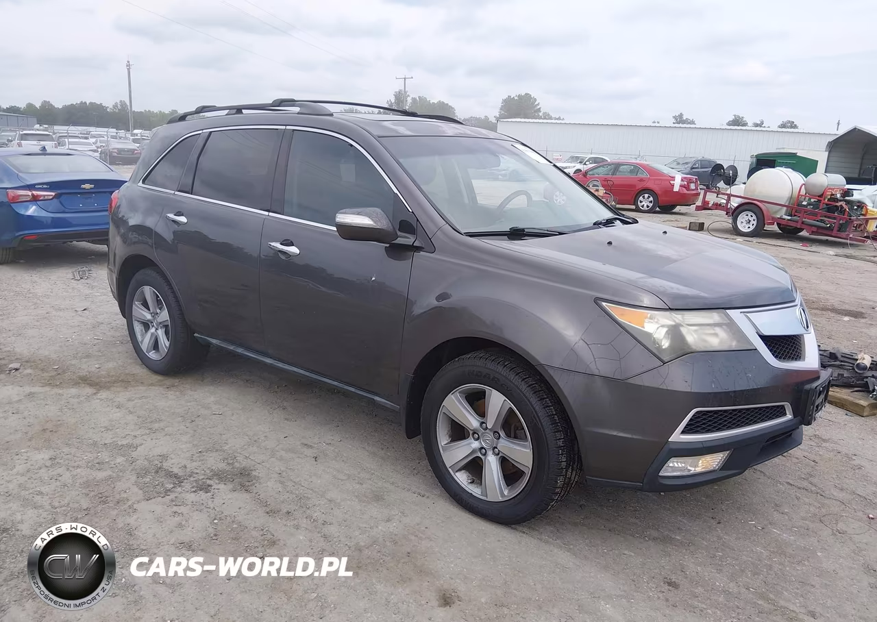 2011 Acura Mdx Technology Package