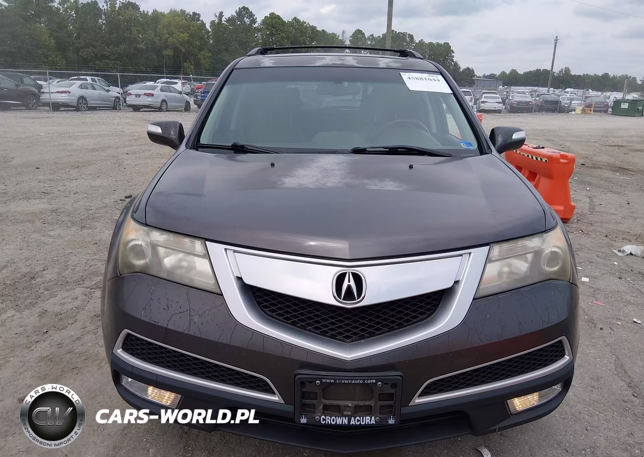 2011 Acura Mdx Technology Package VIN:2HNYD2H65BH521459 - 12