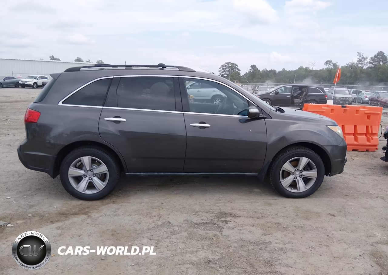 2011 Acura Mdx Technology Package VIN:2HNYD2H65BH521459 - 13