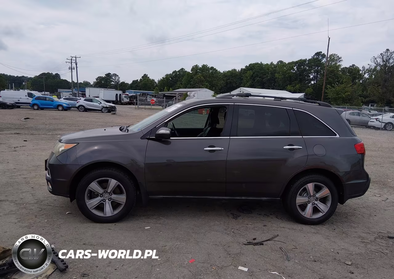 2011 Acura Mdx Technology Package VIN:2HNYD2H65BH521459 - 14