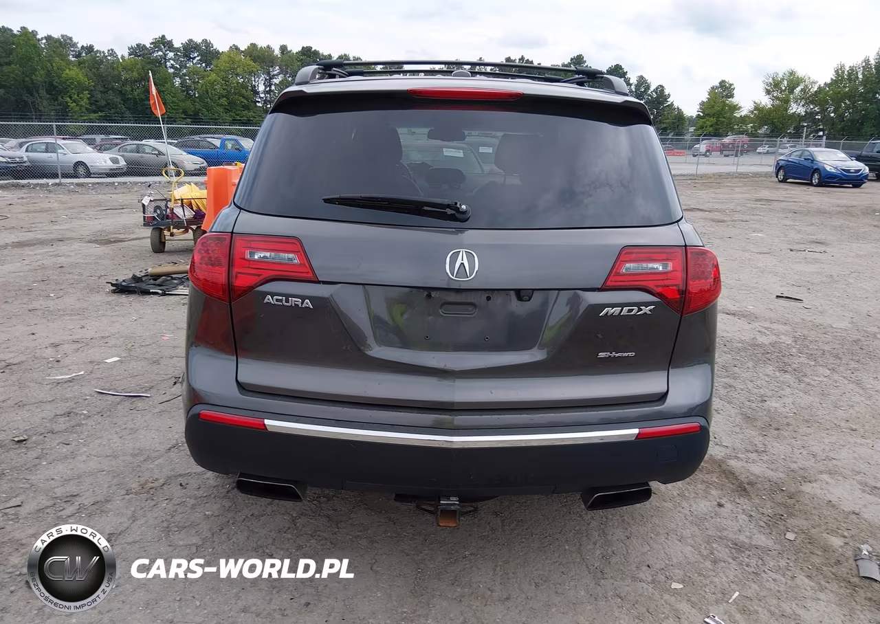 2011 Acura Mdx Technology Package VIN:2HNYD2H65BH521459 - 16