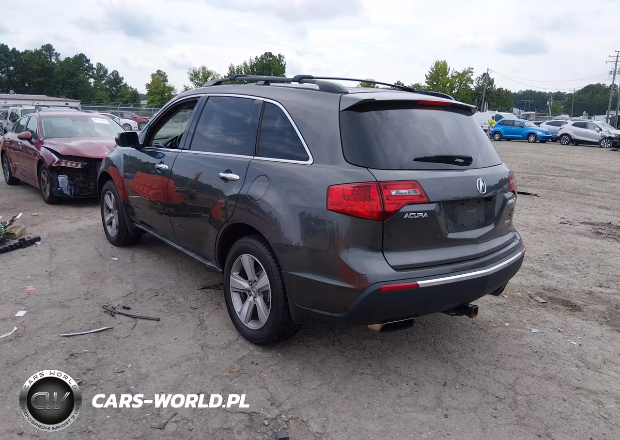 2011 Acura Mdx Technology Package VIN:2HNYD2H65BH521459 - 3