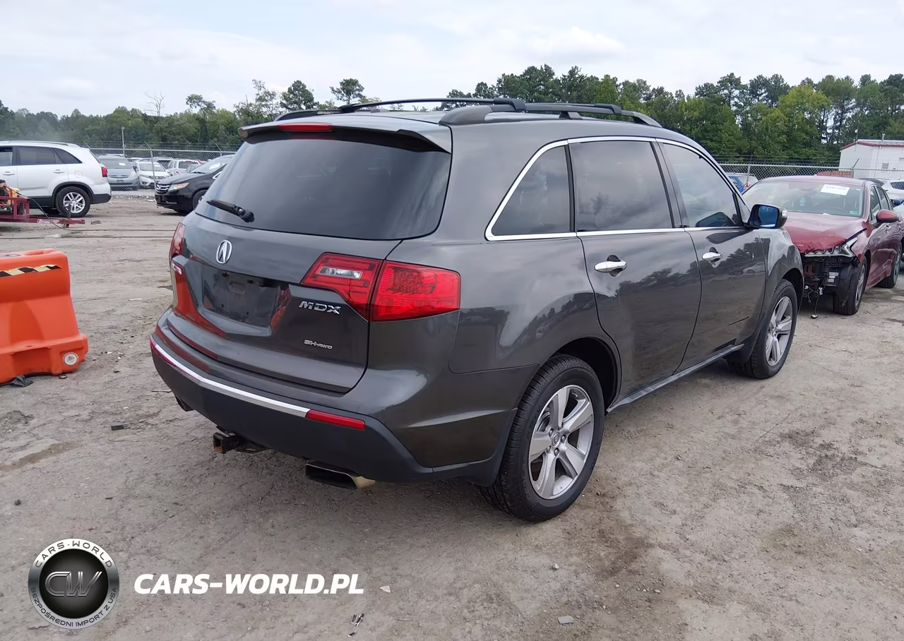 2011 Acura Mdx Technology Package VIN:2HNYD2H65BH521459 - 4