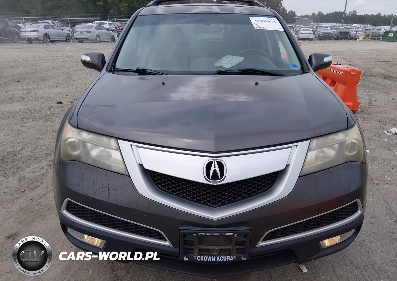 2011 Acura Mdx Technology Package VIN:2HNYD2H65BH521459 - 6