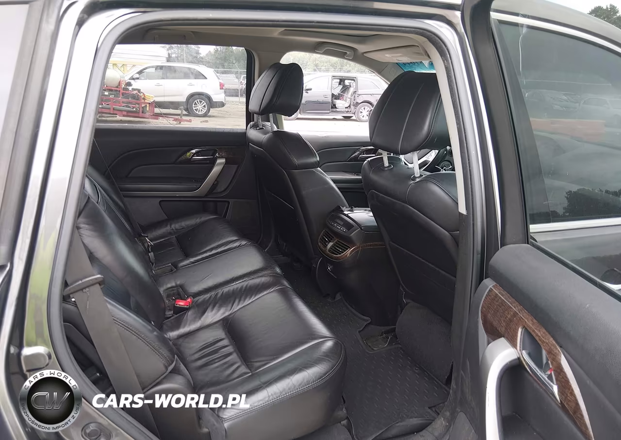 2011 Acura Mdx Technology Package VIN:2HNYD2H65BH521459 - 8