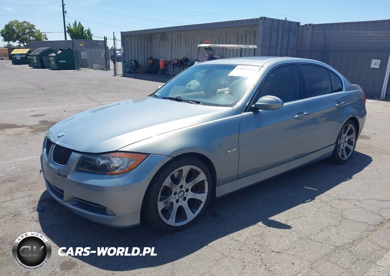 2006 BMW 330I VIN:WBAVB33546KR76432 - 2