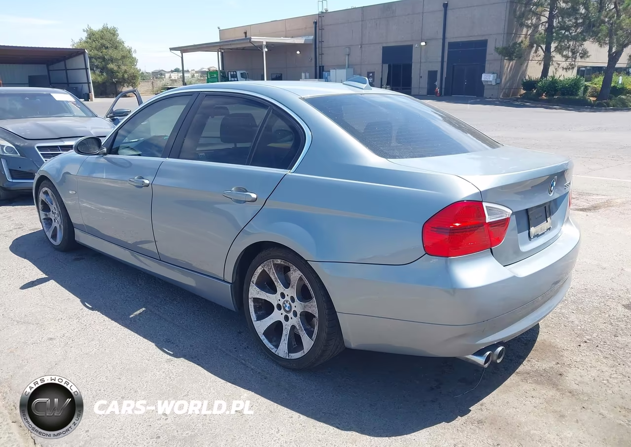 2006 BMW 330I VIN:WBAVB33546KR76432 - 3