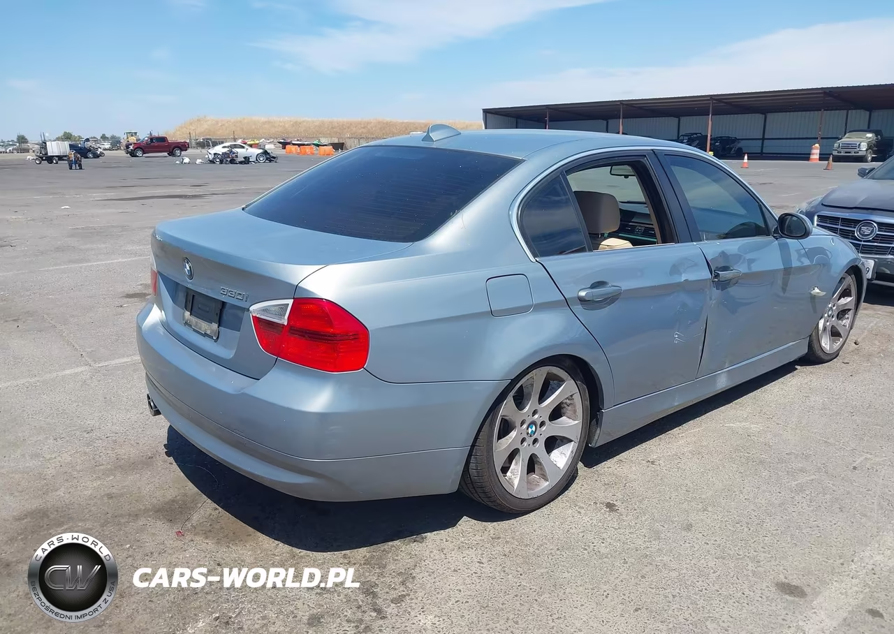 2006 BMW 330I VIN:WBAVB33546KR76432 - 4