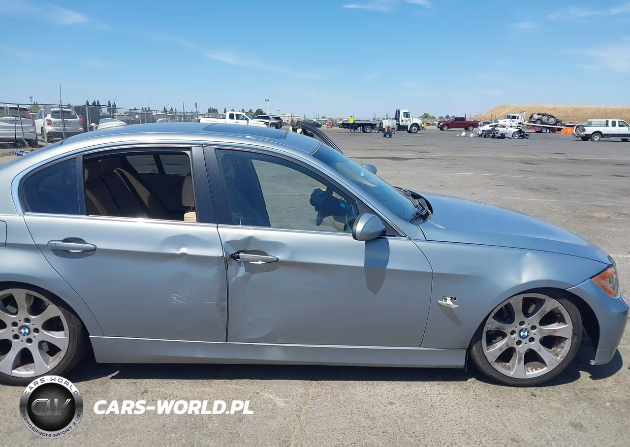 2006 BMW 330I VIN:WBAVB33546KR76432 - 6