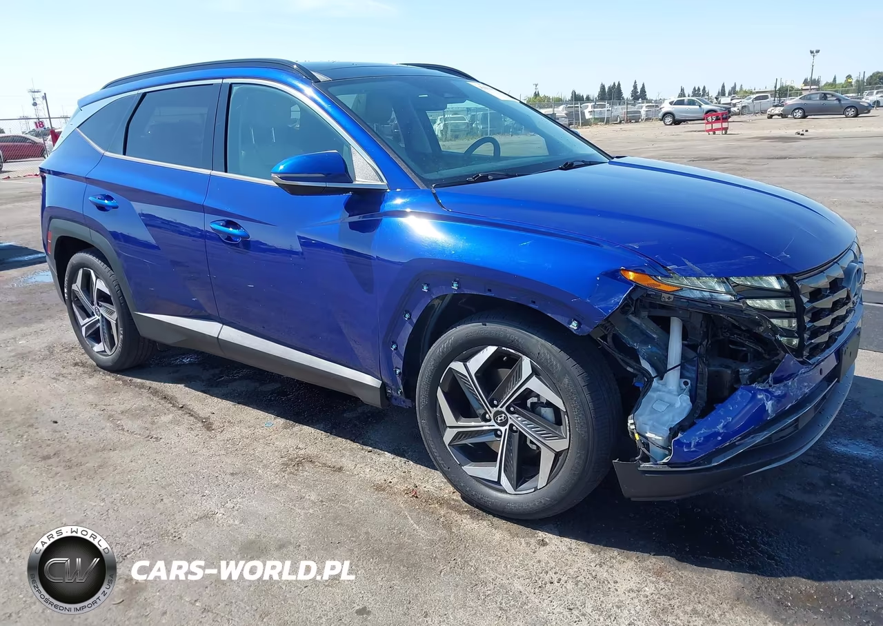 2022 Hyundai Tucson Limited
