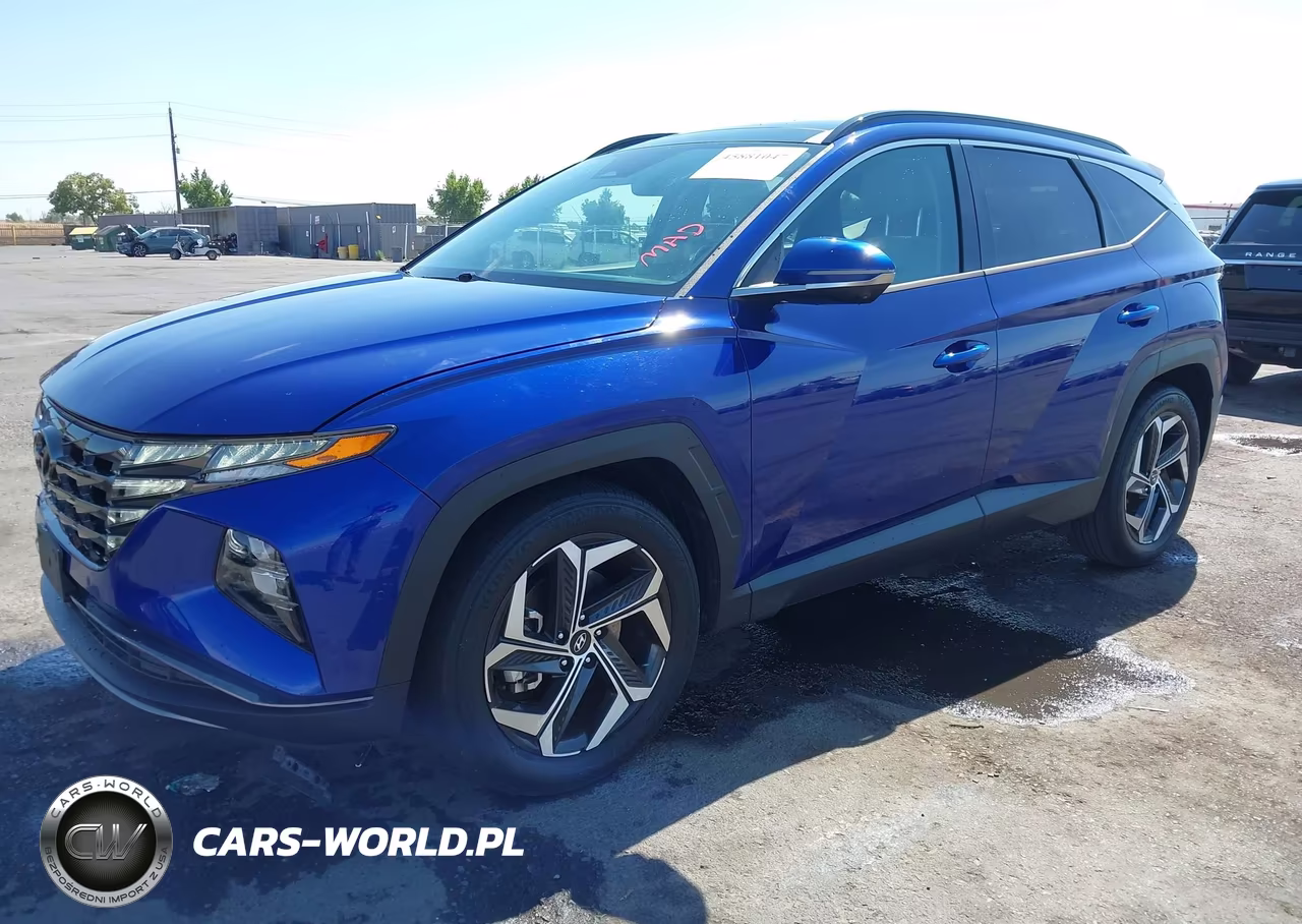 2022 Hyundai Tucson Limited VIN:5NMJE3AE4NH046276 - 2