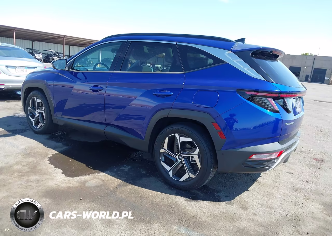 2022 Hyundai Tucson Limited VIN:5NMJE3AE4NH046276 - 3