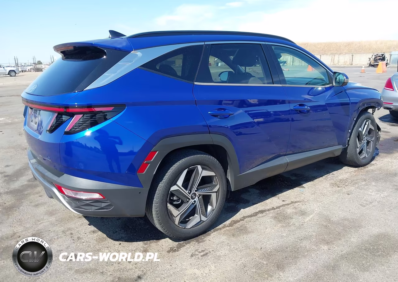2022 Hyundai Tucson Limited VIN:5NMJE3AE4NH046276 - 4