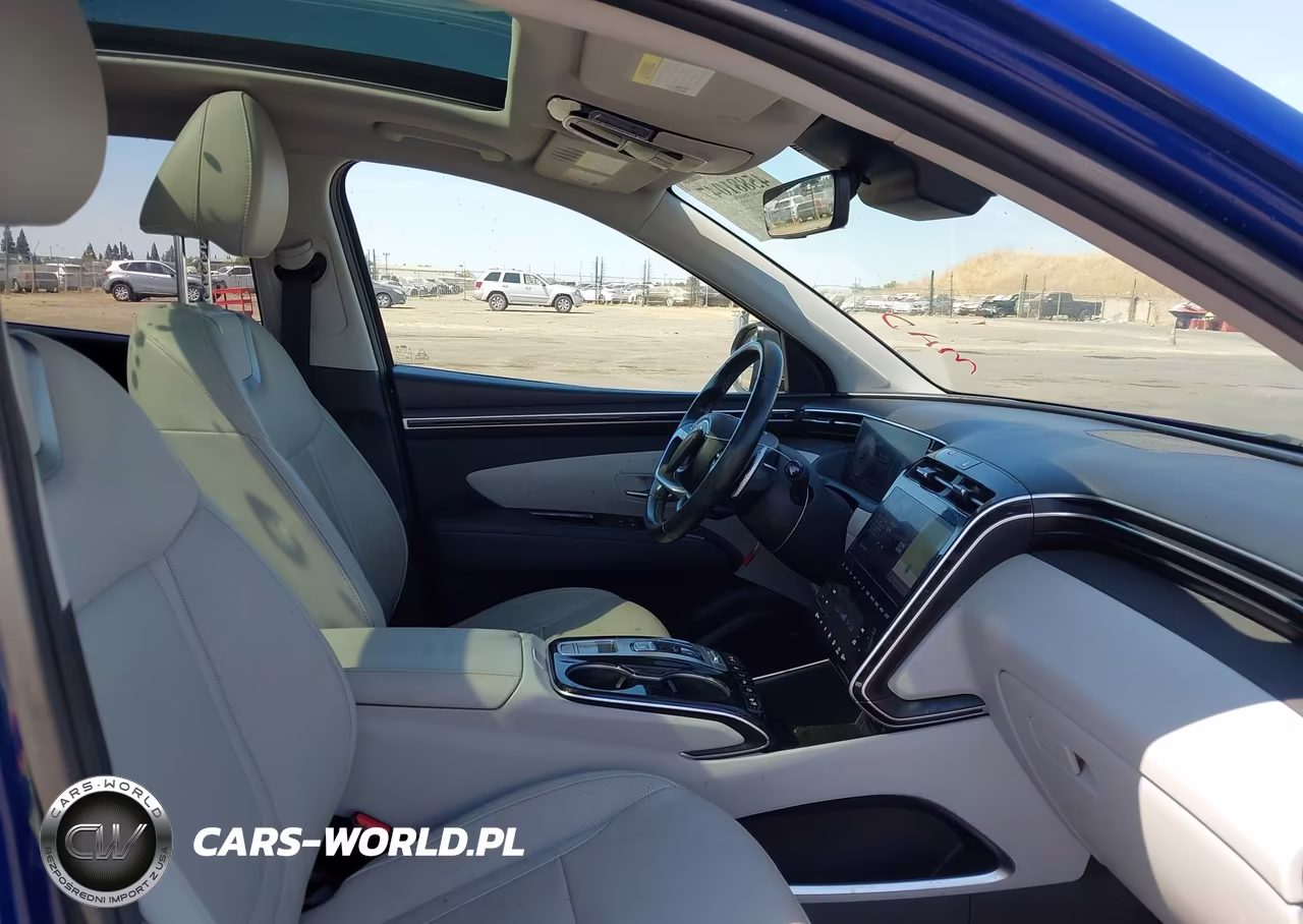 2022 Hyundai Tucson Limited VIN:5NMJE3AE4NH046276 - 5
