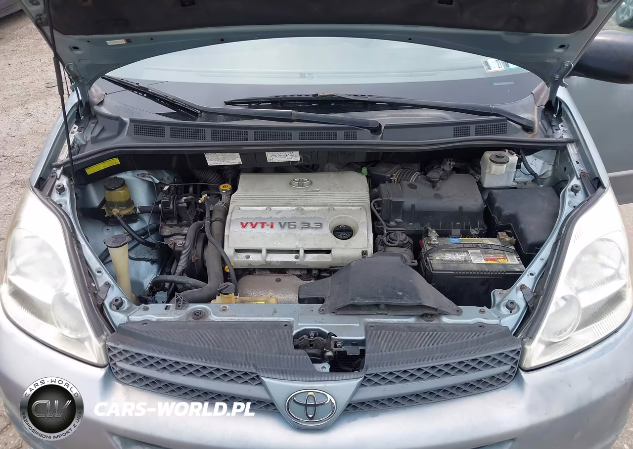 2004 Toyota Sienna Le VIN:5TDZA23C94S183925 - 10