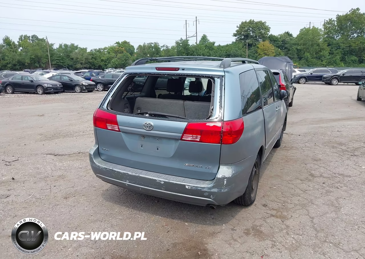 2004 Toyota Sienna Le VIN:5TDZA23C94S183925 - 12