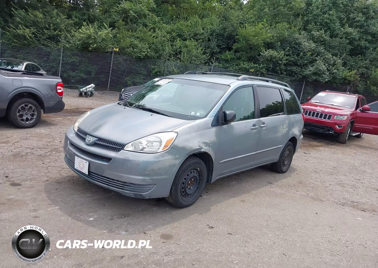 2004 Toyota Sienna Le VIN:5TDZA23C94S183925 - 2