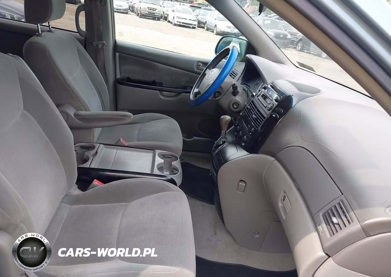 2004 Toyota Sienna Le VIN:5TDZA23C94S183925 - 5