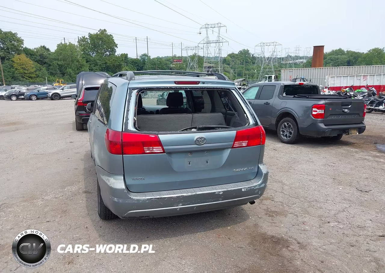2004 Toyota Sienna Le VIN:5TDZA23C94S183925 - 6