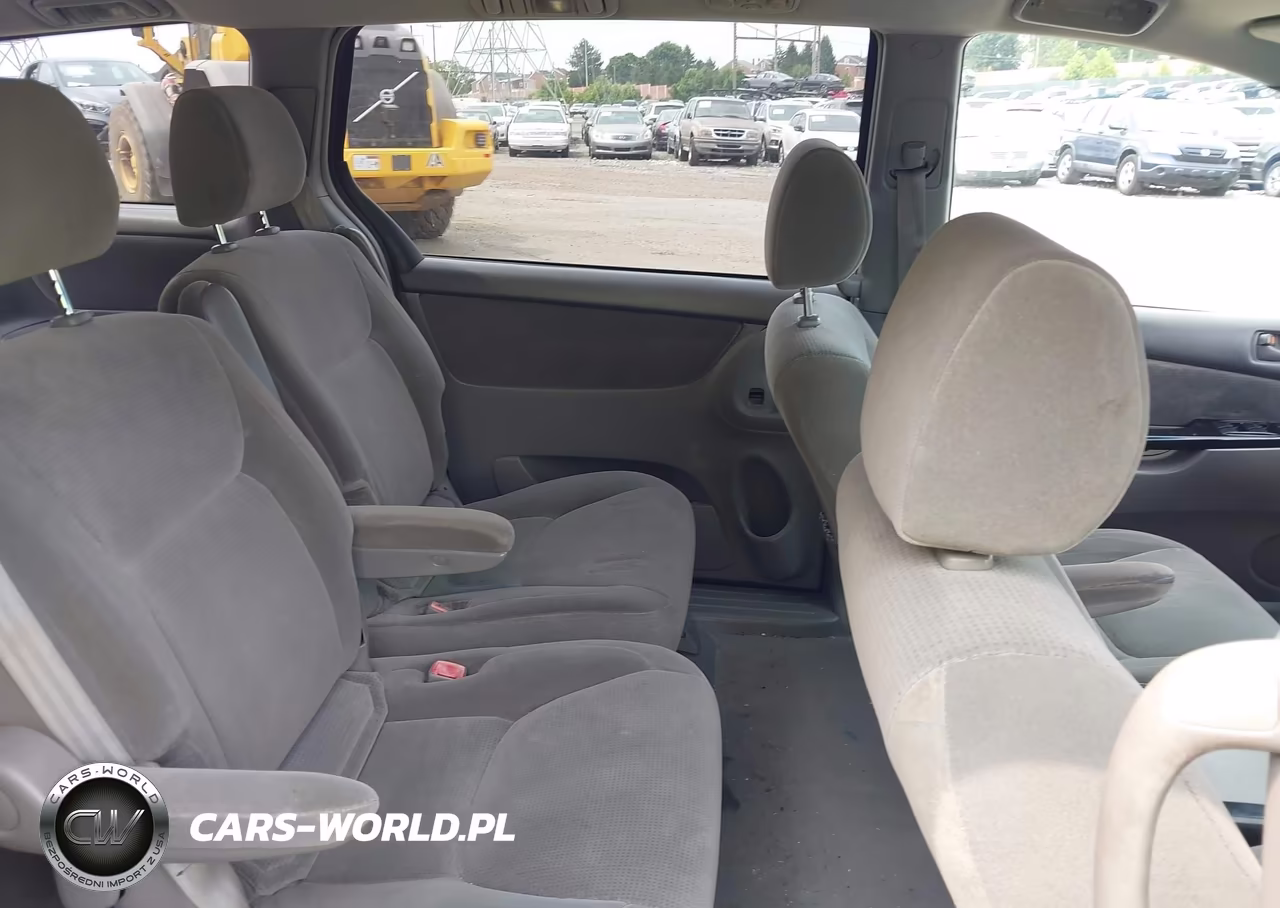 2004 Toyota Sienna Le VIN:5TDZA23C94S183925 - 8