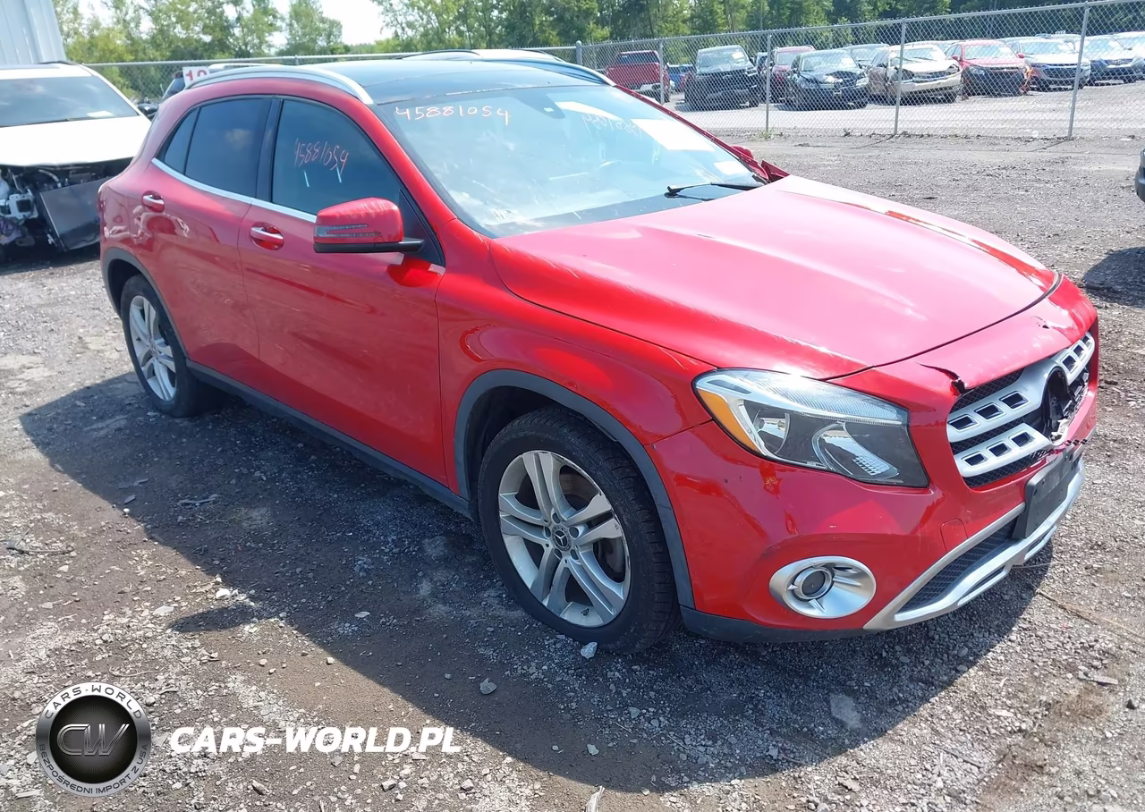 2018 Mercedes-Benz Gla 250 4Matic