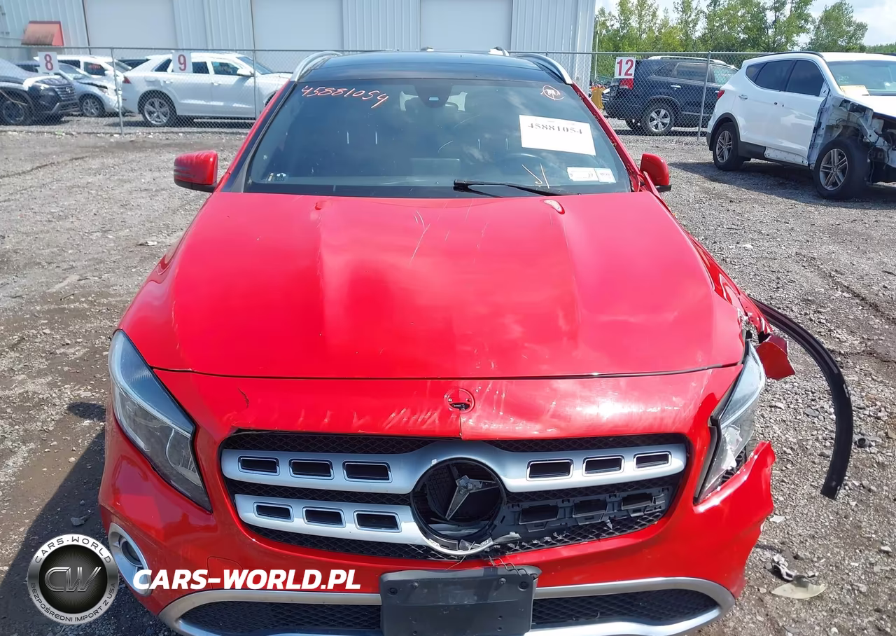 2018 Mercedes-Benz Gla 250 4Matic VIN:WDCTG4GB0JJ430639 - 12