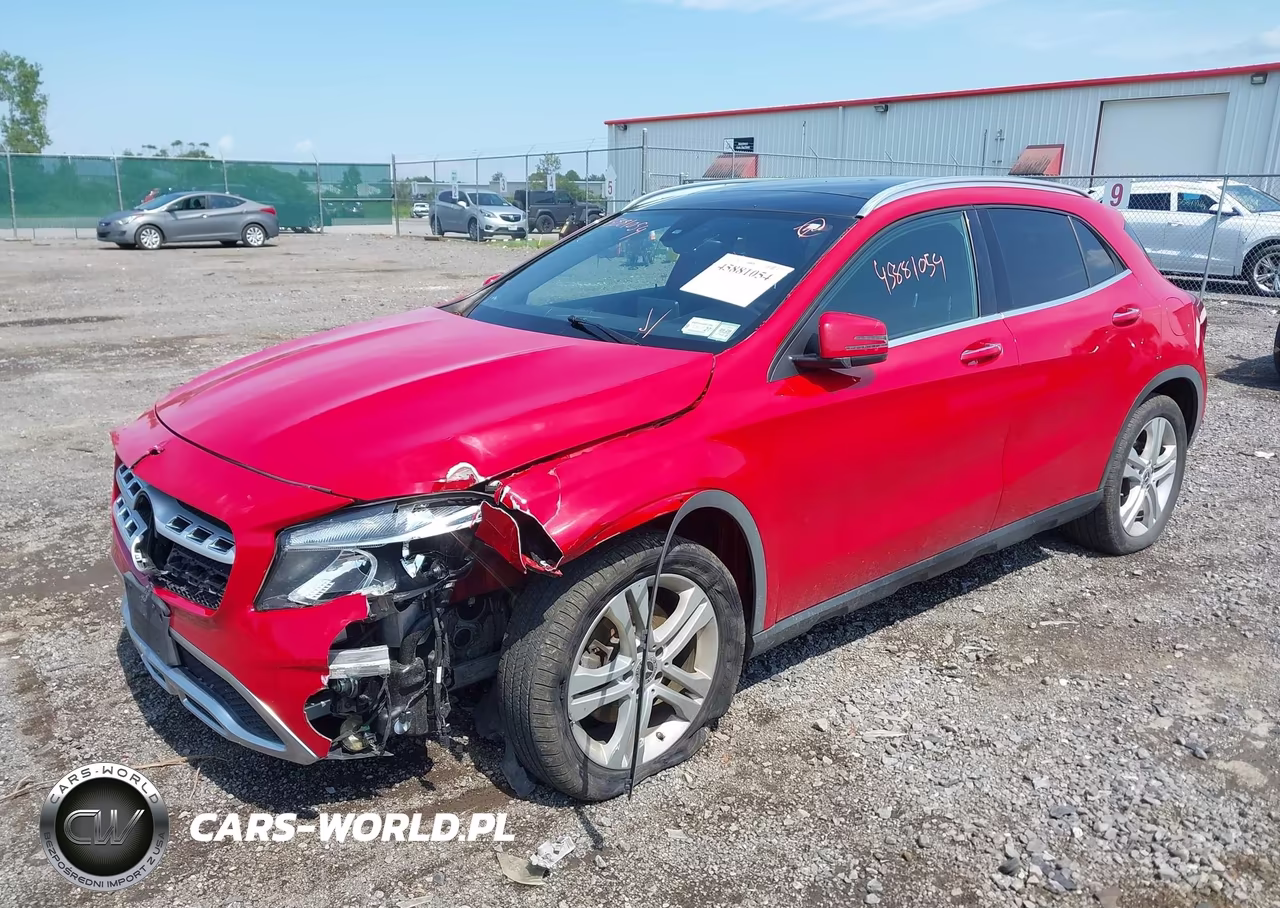 2018 Mercedes-Benz Gla 250 4Matic VIN:WDCTG4GB0JJ430639 - 2