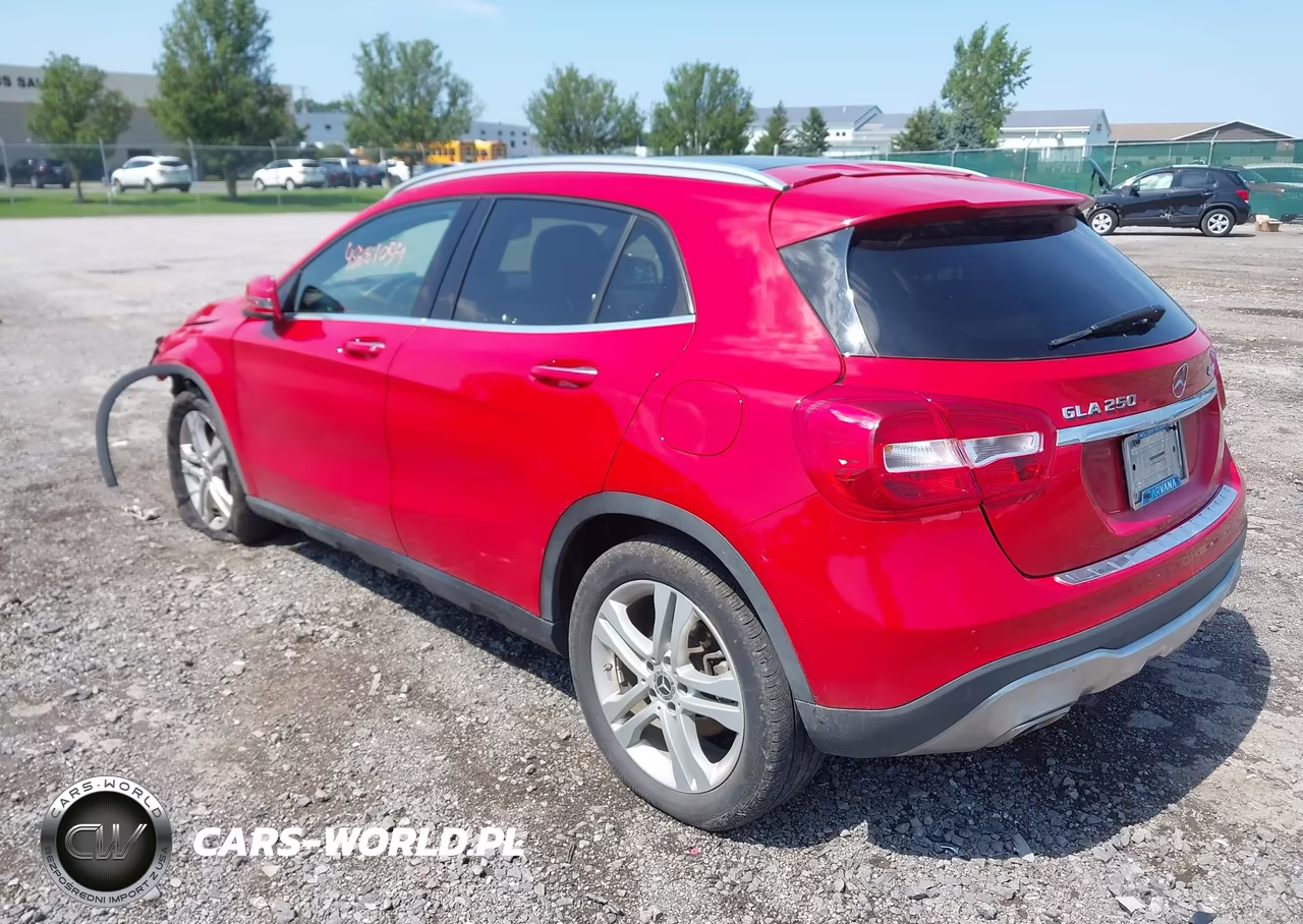 2018 Mercedes-Benz Gla 250 4Matic VIN:WDCTG4GB0JJ430639 - 3