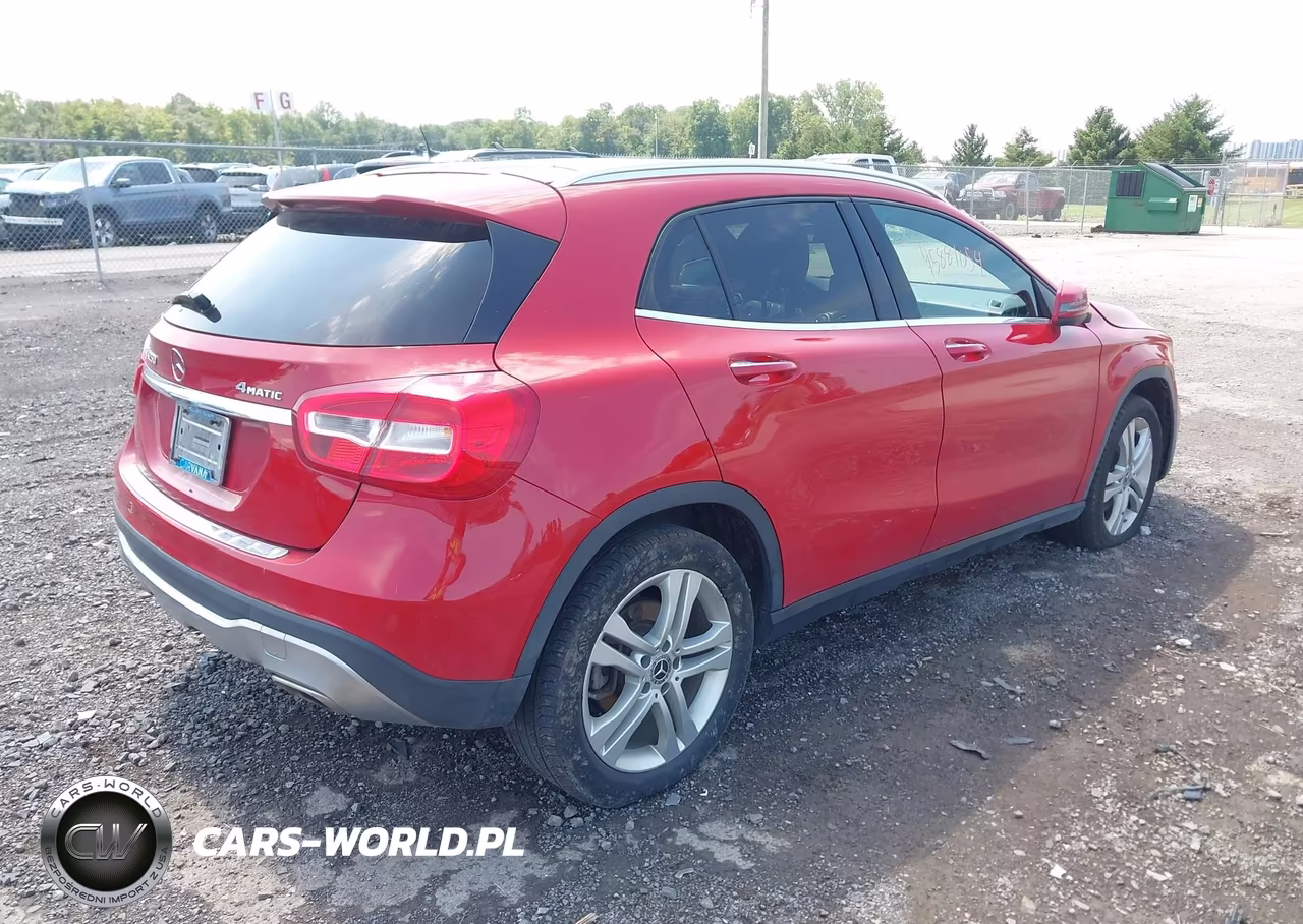 2018 Mercedes-Benz Gla 250 4Matic VIN:WDCTG4GB0JJ430639 - 4