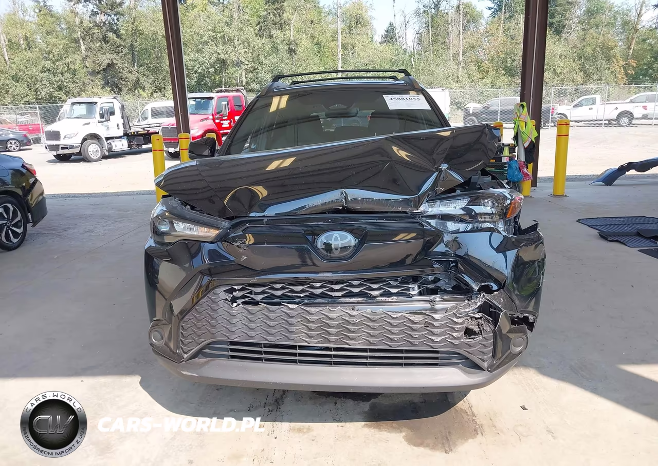 2024 Toyota Corolla Cross Hybrid Nightshade Edition VIN:7MUFBABG9RV039206 - 13