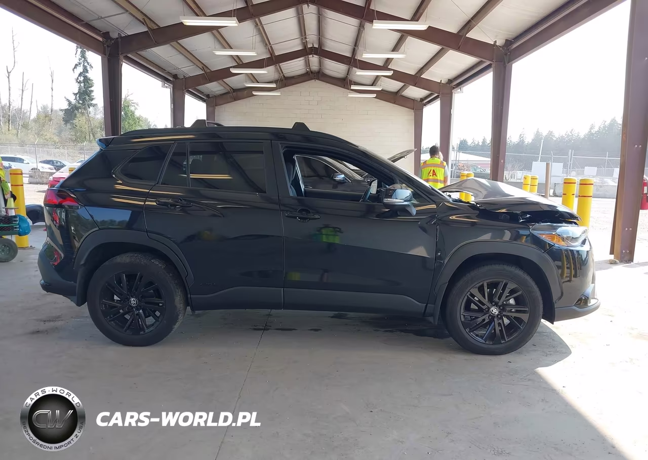2024 Toyota Corolla Cross Hybrid Nightshade Edition VIN:7MUFBABG9RV039206 - 14