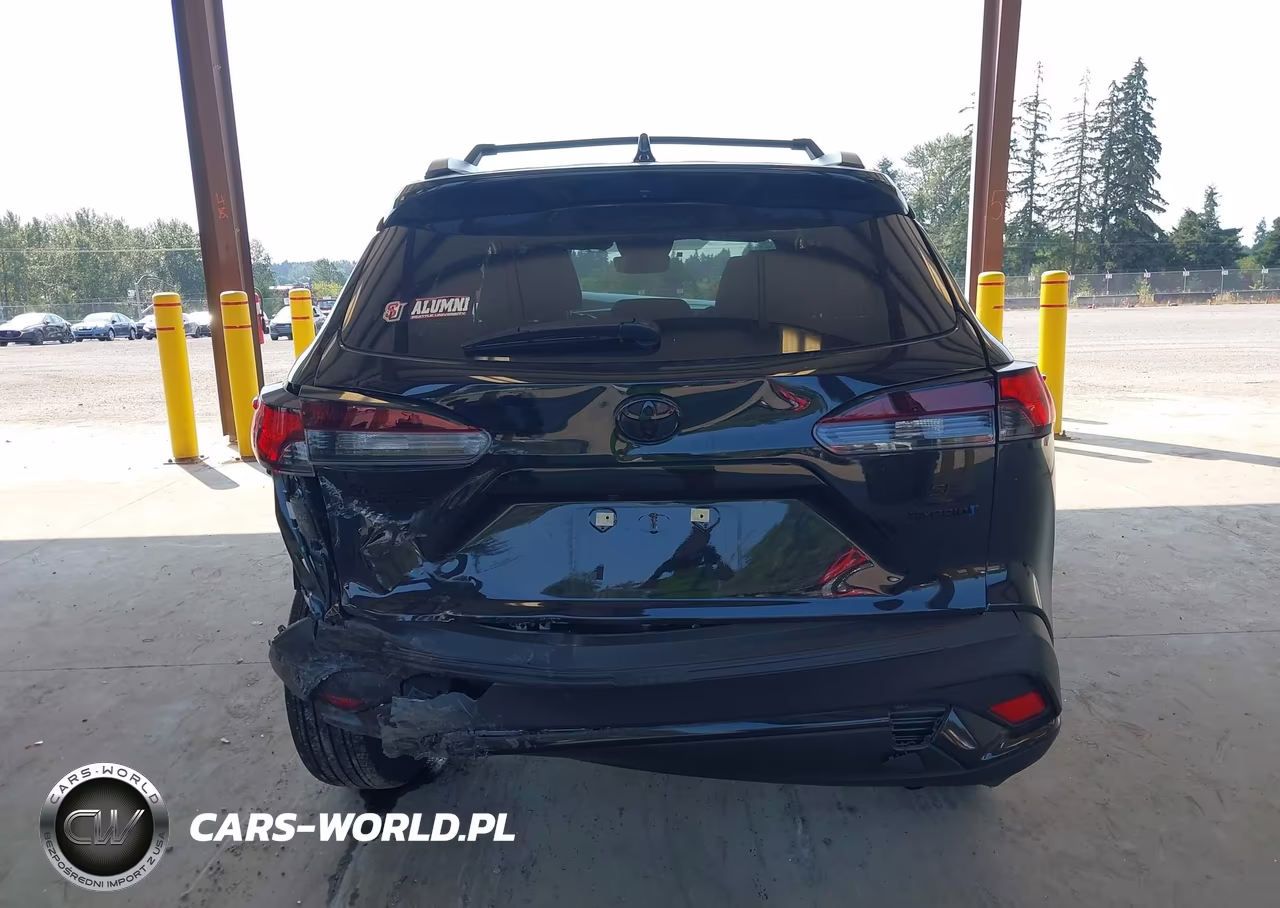 2024 Toyota Corolla Cross Hybrid Nightshade Edition VIN:7MUFBABG9RV039206 - 17