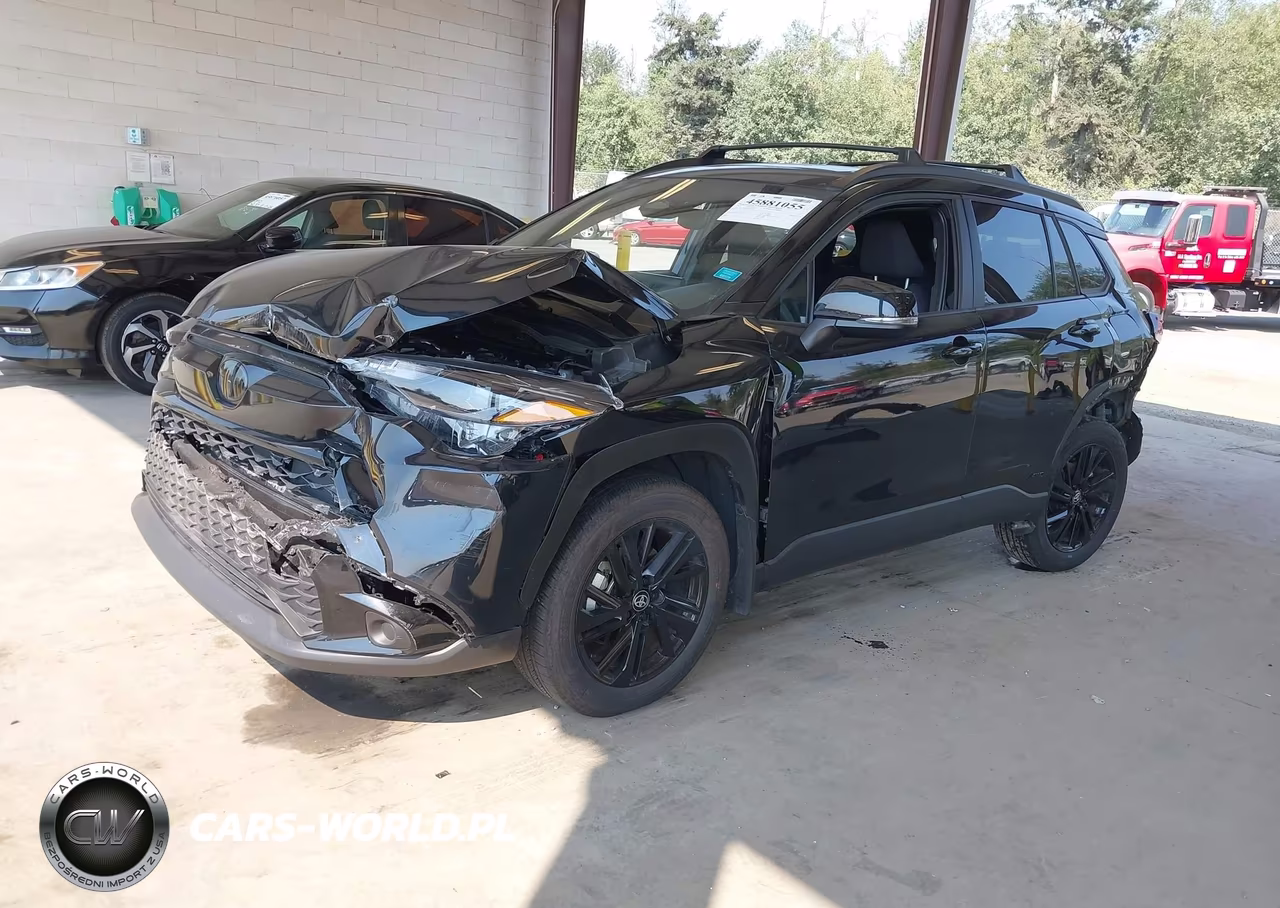 2024 Toyota Corolla Cross Hybrid Nightshade Edition VIN:7MUFBABG9RV039206 - 2