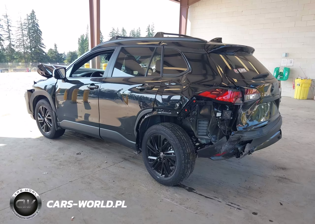 2024 Toyota Corolla Cross Hybrid Nightshade Edition VIN:7MUFBABG9RV039206 - 3