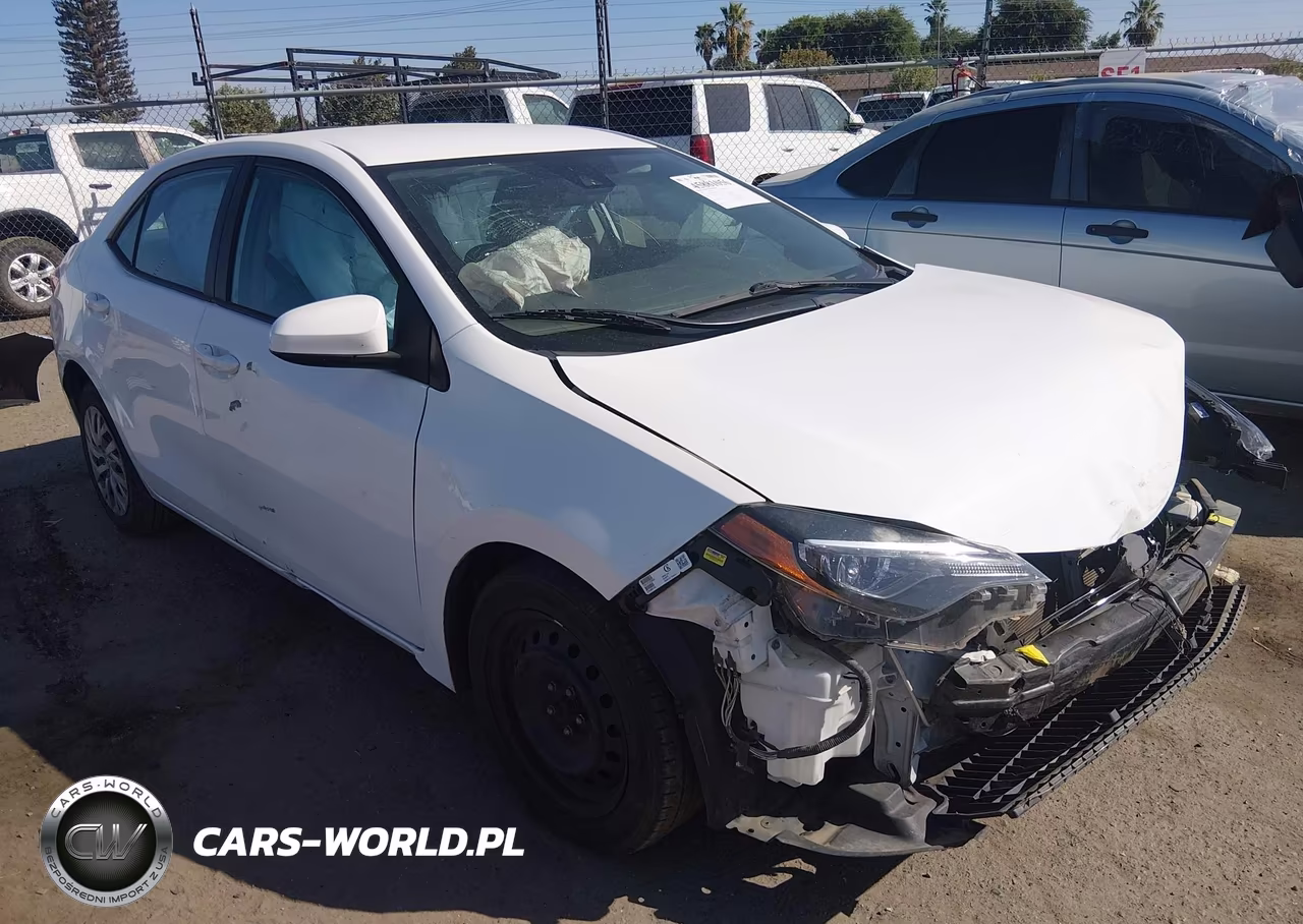 2018 Toyota Corolla Le
