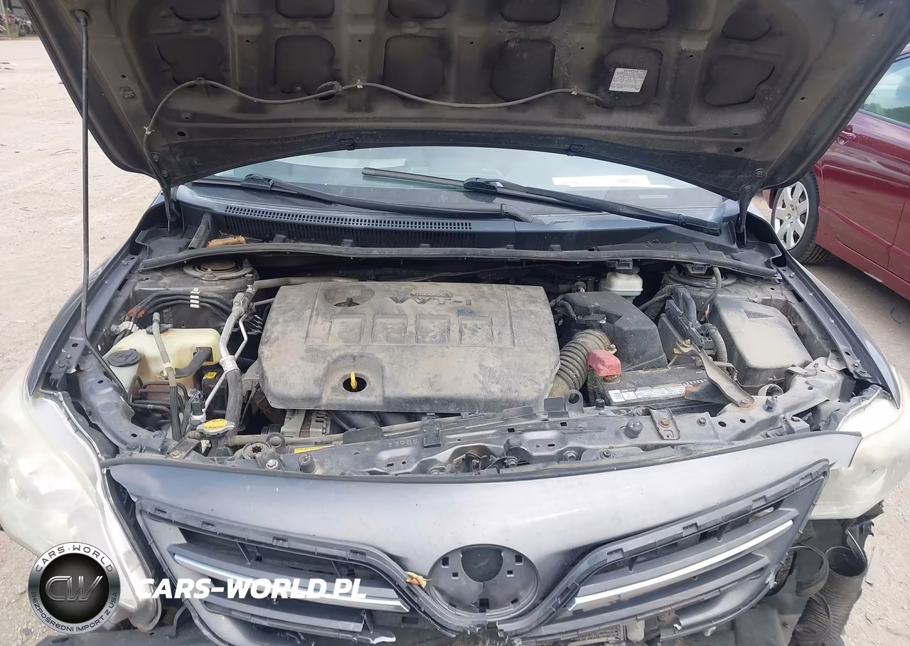 2013 Toyota Corolla Le VIN:5YFBU4EE2DP084858 - 10