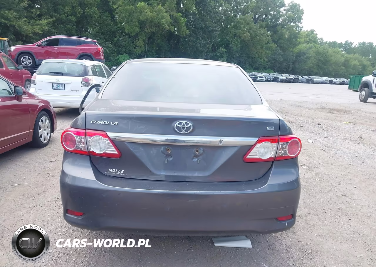 2013 Toyota Corolla Le VIN:5YFBU4EE2DP084858 - 16