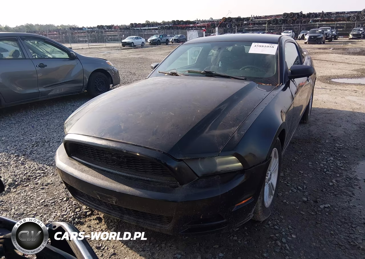 2013 Ford Mustang V6 VIN:1ZVBP8AM4D5241778 - 12