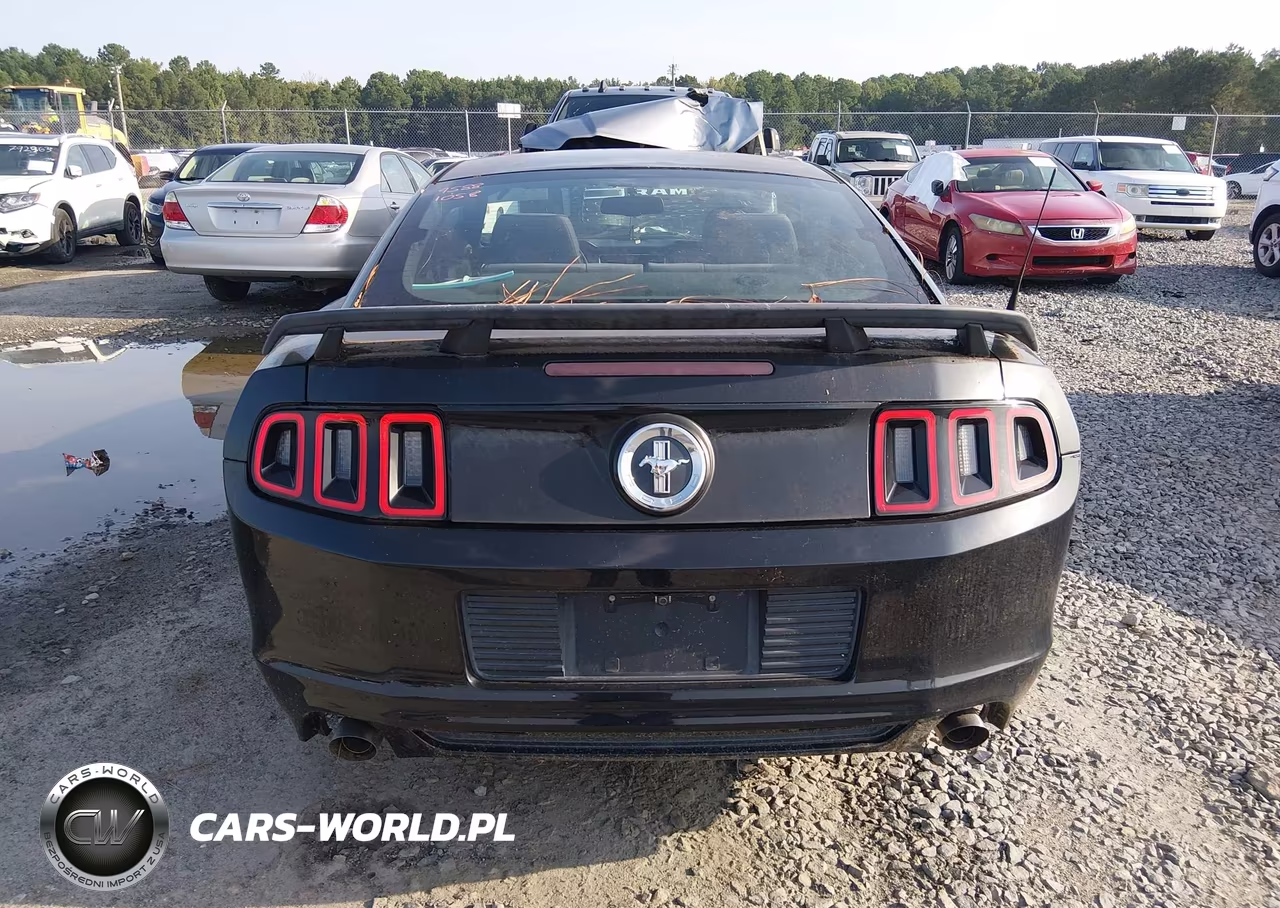 2013 Ford Mustang V6 VIN:1ZVBP8AM4D5241778 - 16