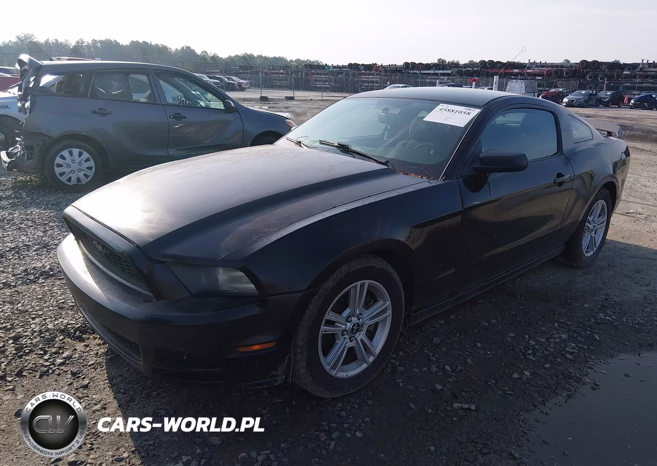 2013 Ford Mustang V6 VIN:1ZVBP8AM4D5241778 - 2